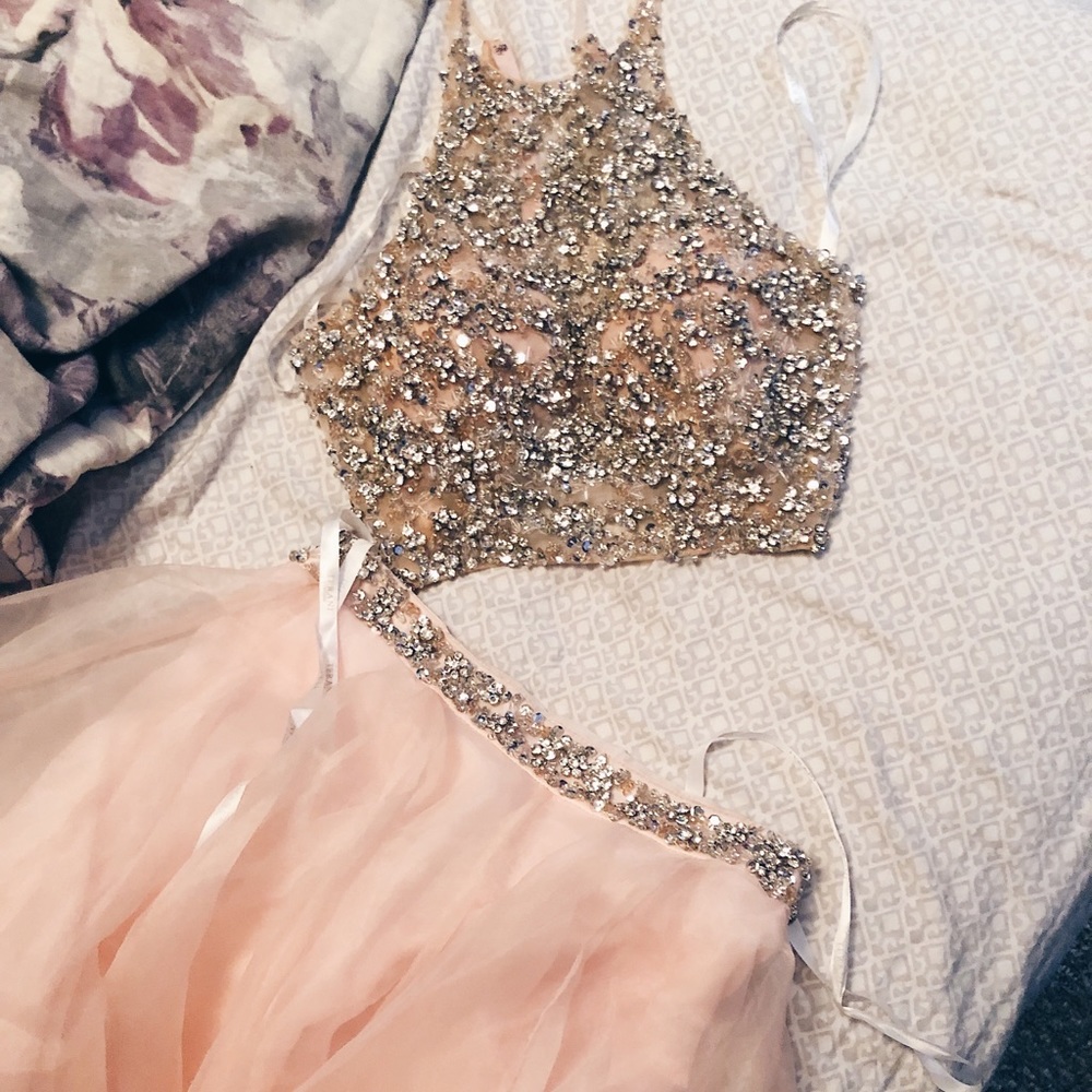 TERANI COUTURE PROM DRESS